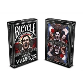 Spielkarten Bicycle Vintage Vampires (Limited edition) Playing Card