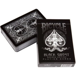 Kartenspiel Bicycle Black Ghost 2nd edition von Ellusionist