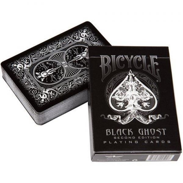 Kartenspiel Bicycle Black Ghost 2nd edition von El...