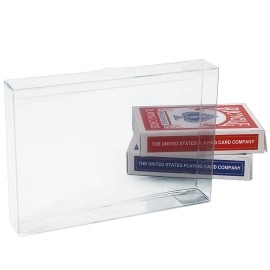 Transparent Box for 2 decks