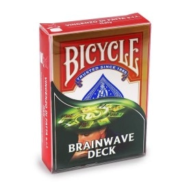 Spielkarten Brainwave Deck - (Pro quality Bicycle Cards Edition) 