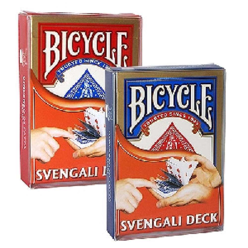Spielkarten Bicycle Svengali Deck - Blue