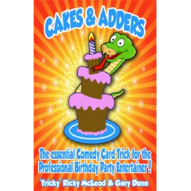 Cakes and Adders by Gary Dunn and World Magic Shop - DVD and Gimmicks Poker size