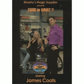 Card in What? James Coats video DOWNLOAD