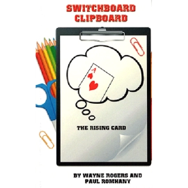 Switchboard Clipboard the Rising Card (Pro Series 10) by Paul Romhany and Wayne Rogers - Book