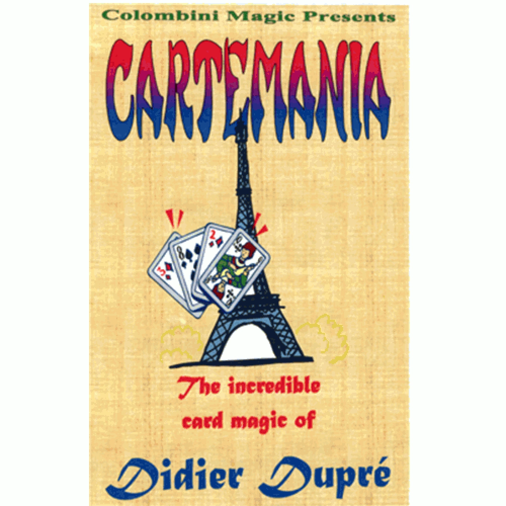 Cartemania by Wild-Colombini Magic - video DOWNLOAD