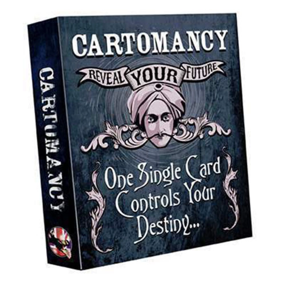 Cartomancy by Peter Nardi and Alakazam Magics