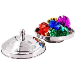 Dove Pan Stainless Steel - Big- Double Load