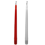 Color Changing and Vanishing Candles (Red to White)