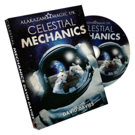 Celestial Mechanics by Dave Davies and Alakazam Magic - DVD