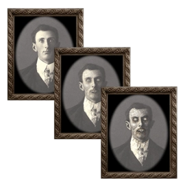 Changing Portrait - Uncle Kurt (5 x 7) by Eddie Allen
