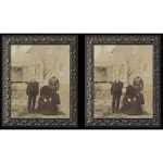 Changing Portrait - Midwestern Matricide (8x10) by Eddie Allen