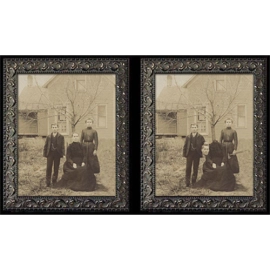 Changing Portrait - Midwestern Matricide (8x10) by Eddie Allen