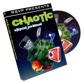 Chaotic by Kieron Johnson and RSVP Magic - DVD