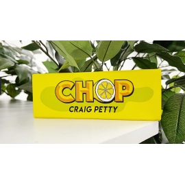 Chop (Gimmicks and Online Instructions) by Craig Petty