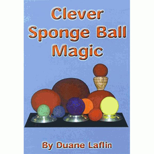 Clever Sponge Ball Magic by Duane Laflin - Video D...