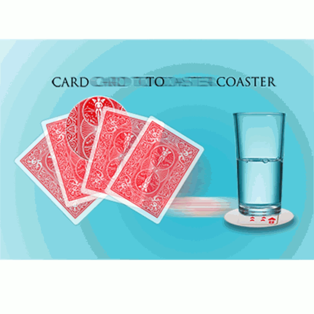 Coaster Card by Chris Randall video DOWNLOAD