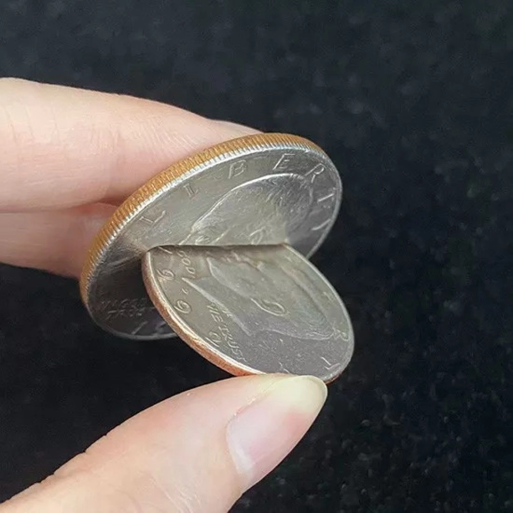 Coin through Coin - Morgan Dollar