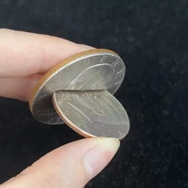 Coin through Coin - Morgan Dollar