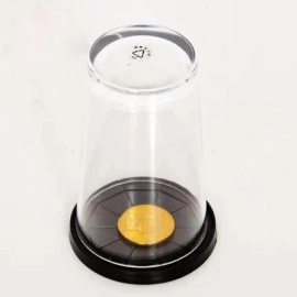 Coin Thru Glass