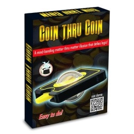 Coin Thru Coin - 2 Euro Size