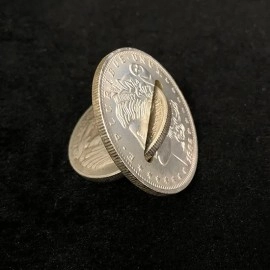Coin through Coin - Morgan Dollar