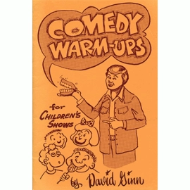 Comedy Warm-ups by David Ginn - eBook DOWNLOAD