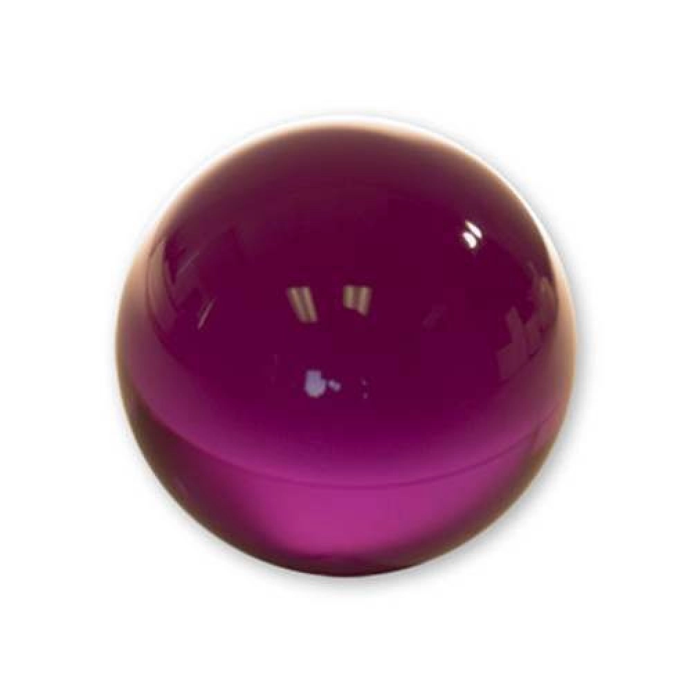 Contact Juggling Ball (Acrylic, PURPLE, 76 mm)