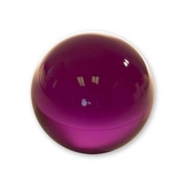 Contact Juggling Ball (Acrylic, PURPLE, 76 mm)