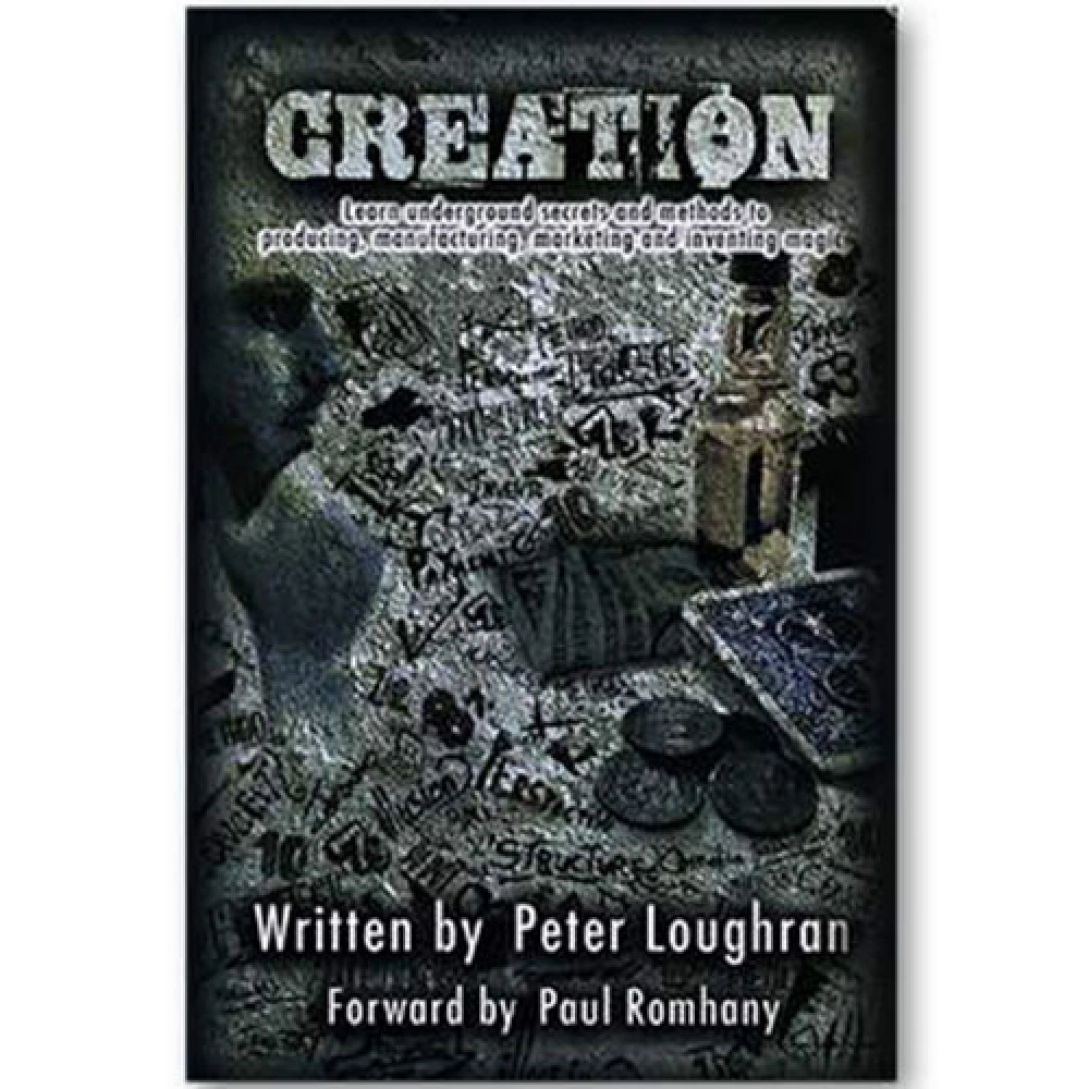 Creation by Peter Loughran