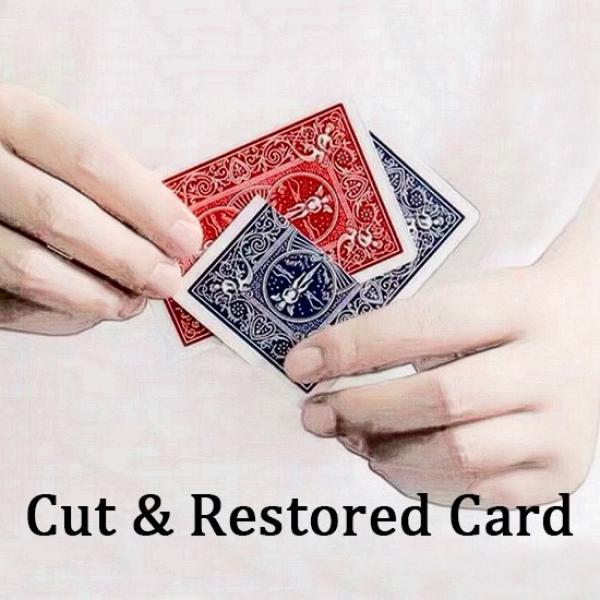 Cut & Restored Card (Version B)