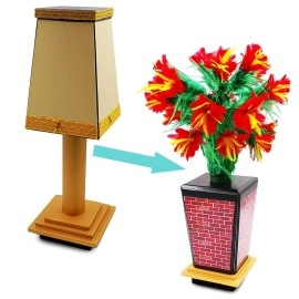 Wand to Flower in Tray 