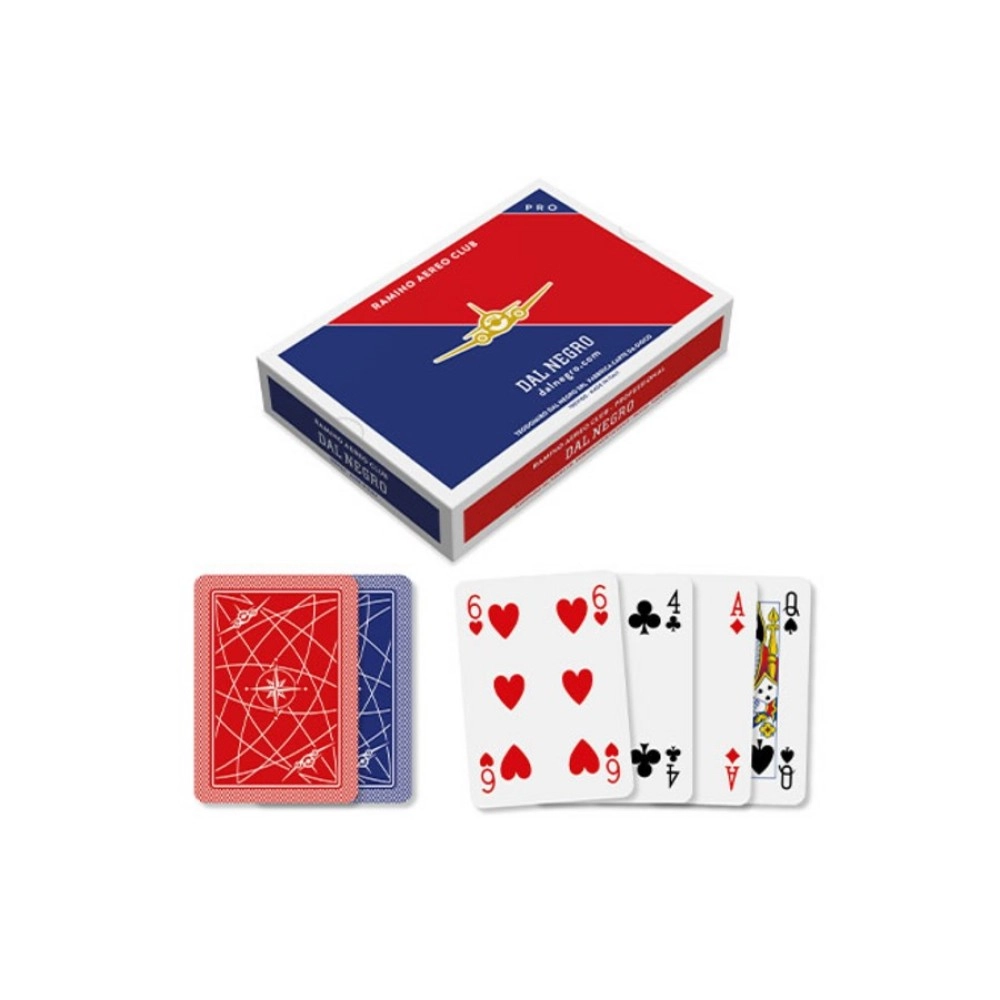 Ramino Aereo Club Playing Cards - Plastic