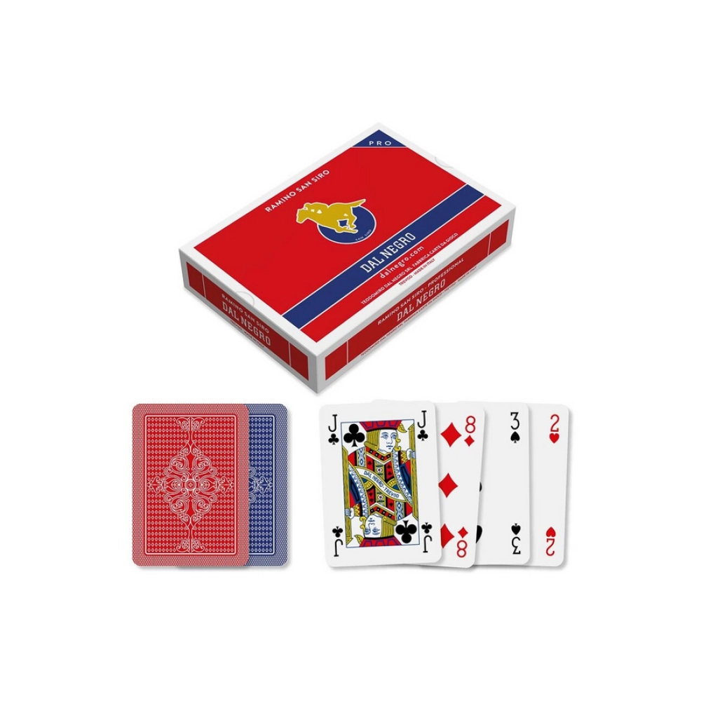 Ramino San Siro Pro PVC Playing Cards