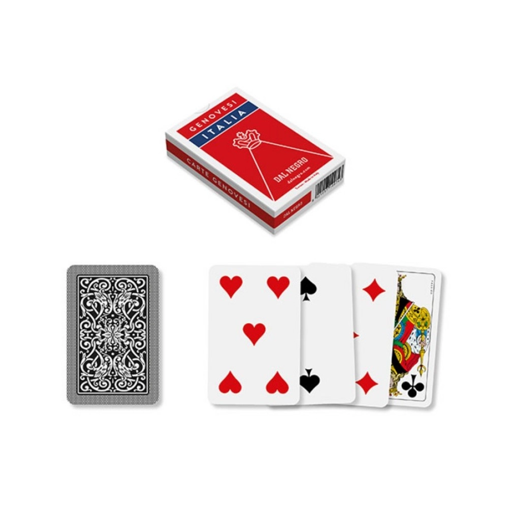 Spielkarten Genovesi Italia playing cards