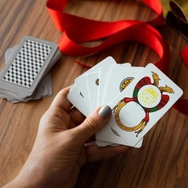 Spielkarten Napoletane Red Extra Playing Cards