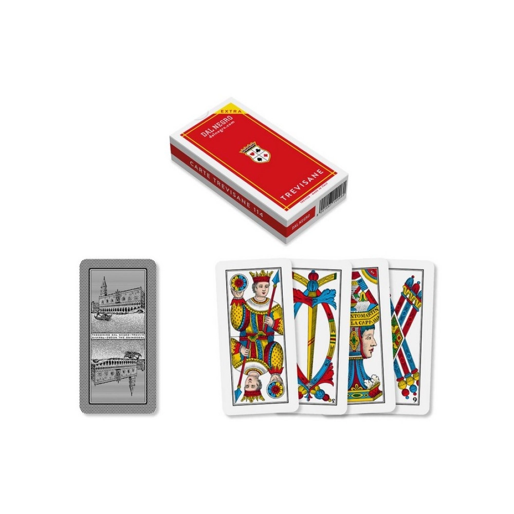 Spielkarten Trevisane Extra Playing Cards