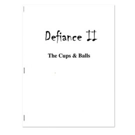 Defiance II Cups & Balls by McClintock - Rare Book