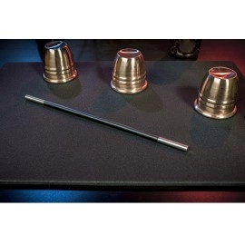 Deluxe Close-Up Pad 40 x 58 cm (Black) by Murphy's Magic Supplies