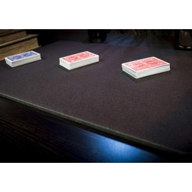 Deluxe Close-Up Pad 40 x 58 cm (Black) by Murphy's Magic Supplies
