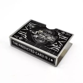 Devil Card Clip (Black)