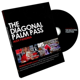 The Diagonal Palm Pass by Alex Pandrea - DVD