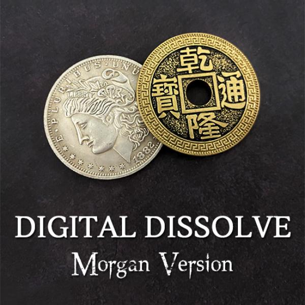 Digital Dissolve - Morgan & Chinese Palace Coin