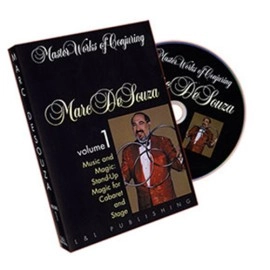 Master Works of Conjuring Vol. 1 by Marc DeSouza - DVD