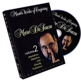 Master Works of Conjuring Vol. 2 by Marc DeSouza - DVD