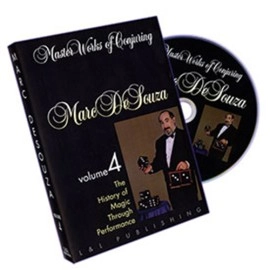 Master Works of Conjuring Vol. 4 by Marc DeSouza - DVD