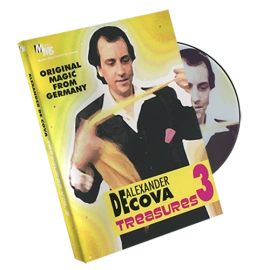 Treasures Vol 3 by Alexander DeCova - DVD