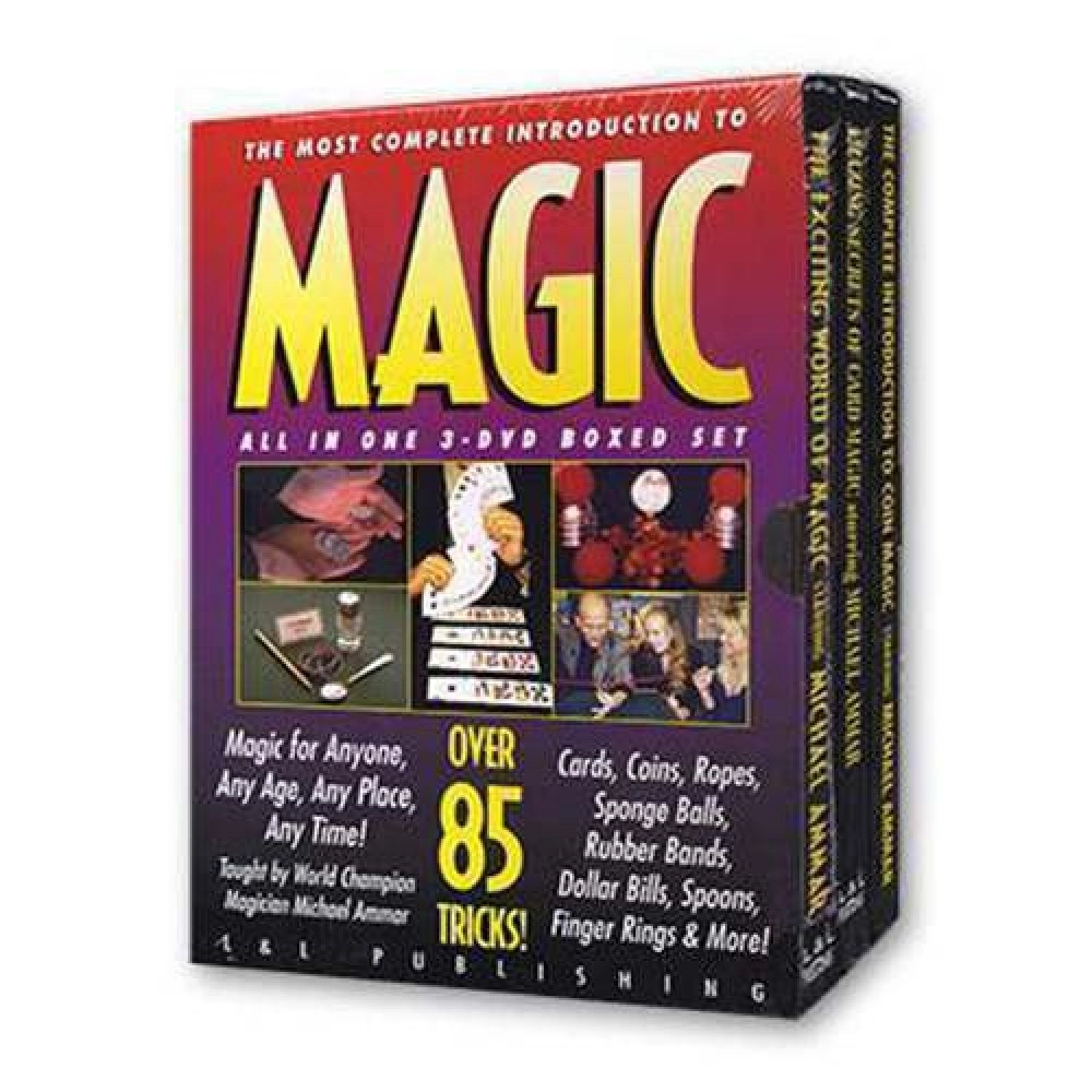 Ammar Trilogy by Michael Ammar - 3 DVD Set