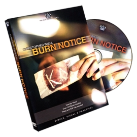 Burn Notice by Chris Wiehl and The Blue Crown - DVD