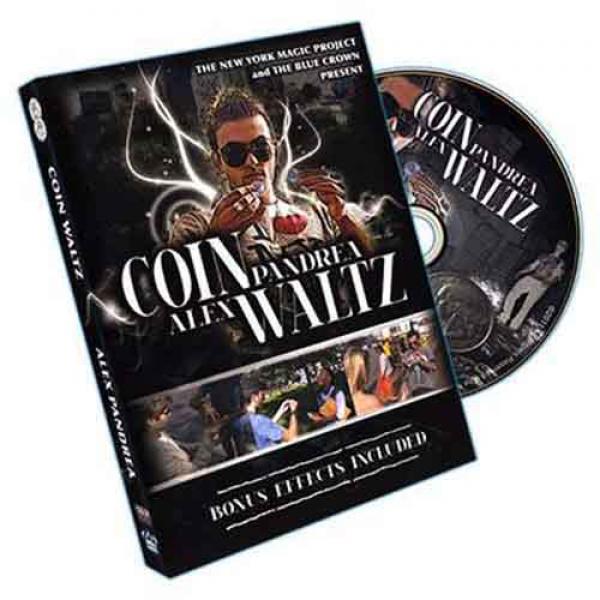 Coin Waltz (DVD and Gimmick)by Alex Pandrea and The Blue Crown - DVD